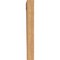 Ekena Millwork Legacy Block Smooth Bracket, Western Red Cedar, 5 1/2"W x 34"D x 46"H BKT06X34X46LEC05SWR - alternate 2